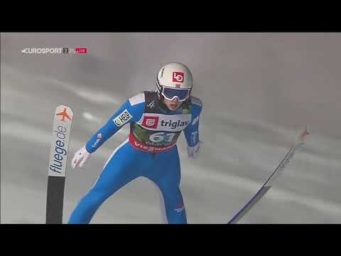 Halvor Egner Granerud bei Skiflug Wm Qualifikation auf Platz 2.