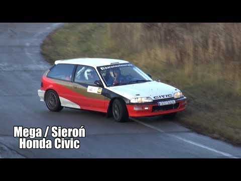 Barbórka Tyska 2019 - Sebastian Mega / Sebastian Sieroń - Honda Civic