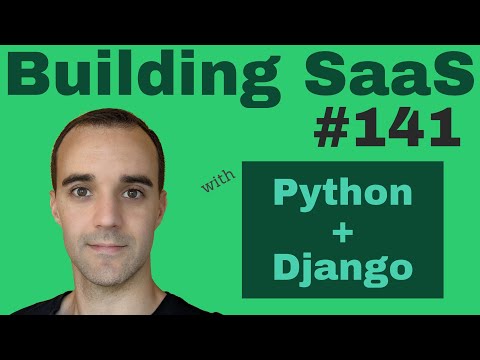 Teacher Checklist Editing - Building SaaS with Python and Django #141 thumbnail