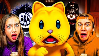 Download lagu I Played DOORS With SHILOH & BROS!! mp3