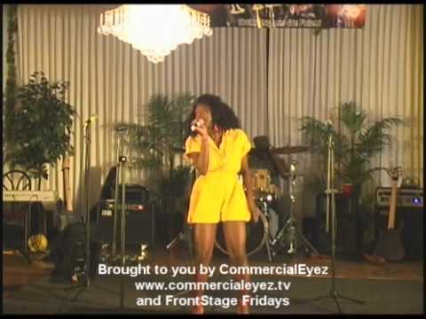 LaWanda Michelle performs 