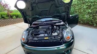 Mini Cooper Coolant Bleed Port Location - Where to bleed the cooling system.