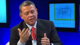 Davos Annual Meeting 2010 - Conversation with H.M. King Abdullah II Ibn Al Hussein