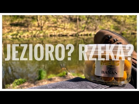 ZAJĘTE JEZIORO, ZMIANA NA RZEKĘ | Wyjazd na ryby po nocy w pracy