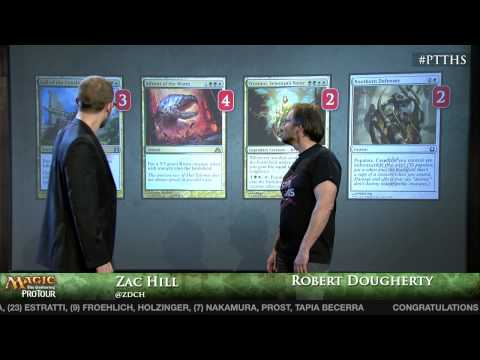Pro Tour Theros - Deck Tech Green / White Aggro with Rob Dougherty