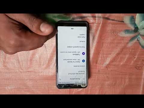 how to turn off High contrast text redmi 6A | hide contact contract text setting