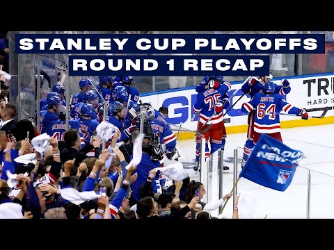 New York Rangers: 2022 Stanley Cup Playoffs | Round 1 Recap