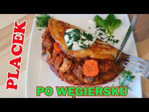 Najpyszniejszy placek po węgiersku - łatwy i prosty. Hash Browns with Hungarian Stew