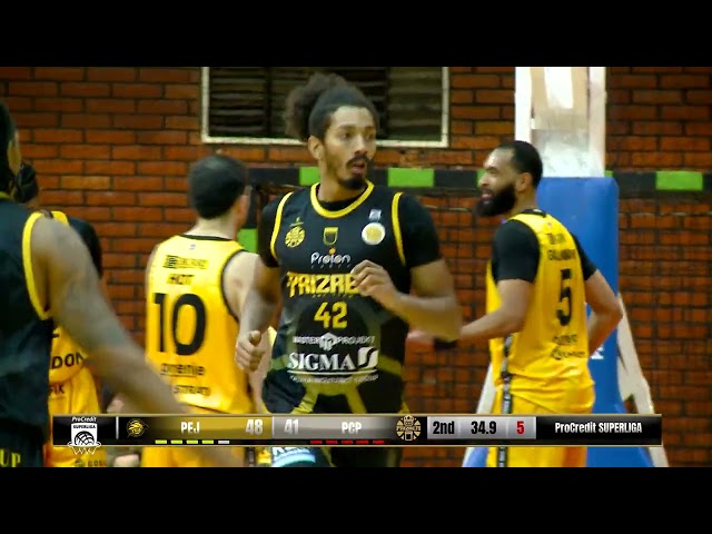 Highlights i ndeshjes Peja-Proton Cable Prizreni