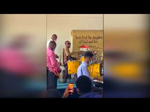 Another Level Of Hot Pentecostal Praises By Paa Kow Drummer And Emma Drummer.