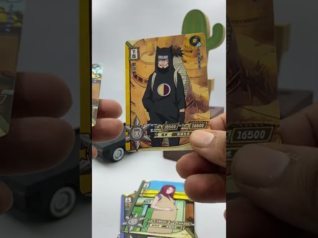 بطاقات حظ ناروتو