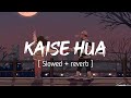 KAISE HUA ( Slowed + reverb ) - Kabir Singh || Vishal Mishra || EARGASM