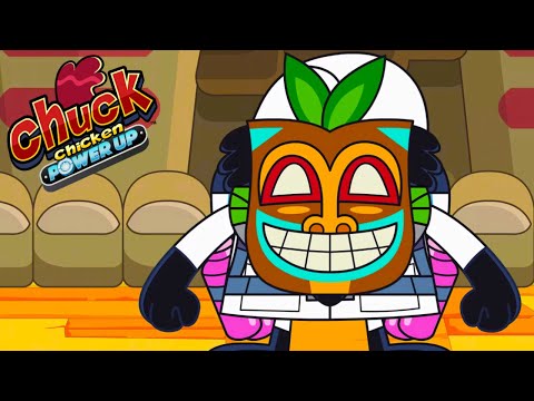 Chuck Chicken 🐔 Power Up Special Edition 🍉🍑 Fruit Fever - Episodes Collection 🔥 Superhero Cartoons