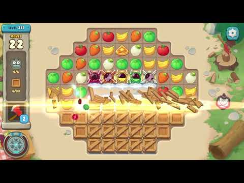 We Bare Bears Match3 Repairs 217