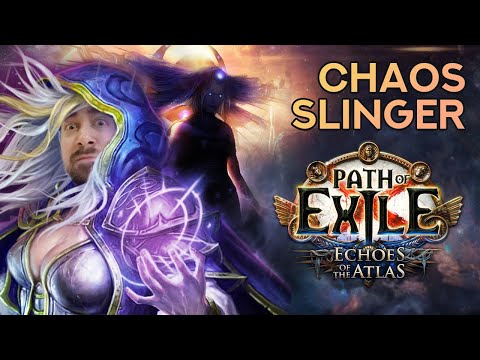 Blast maps super fast with this! - Chaos Slinger Build Update #1