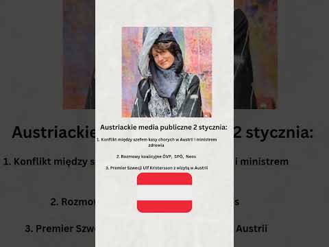 Austriackie media publiczne 2 stycznia