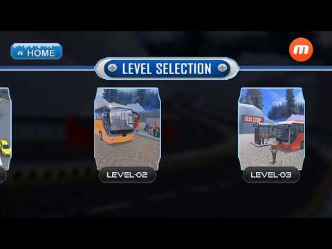 Tourist Coach Bus Uphill Drivi Video