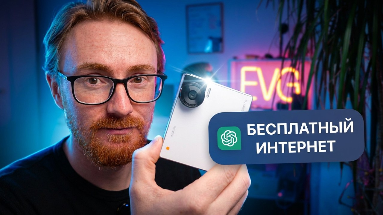 Интернет Без SIM-карты в НЕОБЫЧНОМ Смартфоне?