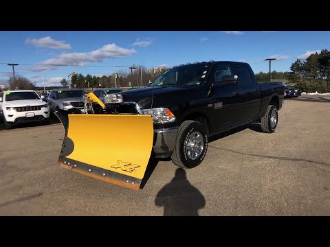 2018 Ram 2500 Tilton, Concord, Laconia, Manchester, Franklin, NH P3480