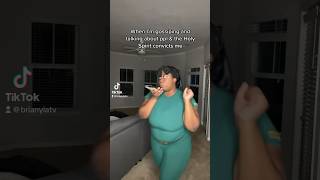 When the Holy Spirit convicts you for gossiping…. #christianhumor #shorts