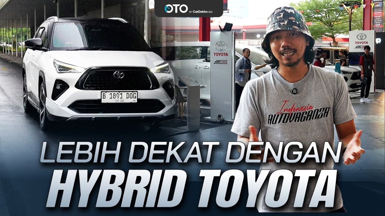TEKNOLOGI HYBRID MILIK TOYOTA YANG BIKIN BERKENDARA MAKIN ASIK DAN MENYENANGKAN