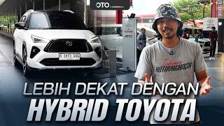 TEKNOLOGI HYBRID MILIK TOYOTA YANG BIKIN BERKENDARA MAKIN ASIK DAN MENYENANGKAN