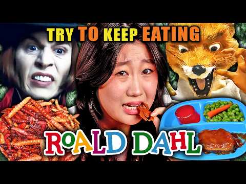 Try To Keep Eating - Roald Dahl's Revolting Recipes (Frobscottle, Oompa Loompa Grubs, Chilied Bugs)