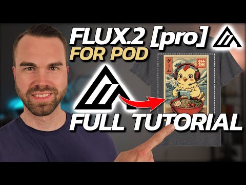 How to Use Flux.2 Pro for High-Quality POD Designs