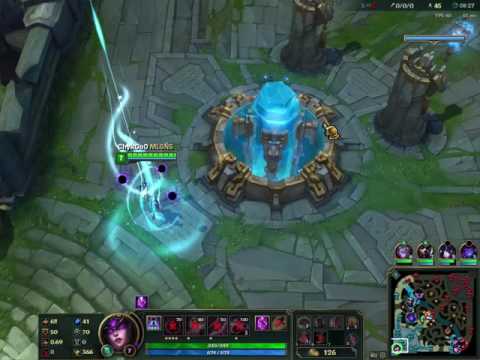 Syndra mid vs Heimerdinger S6