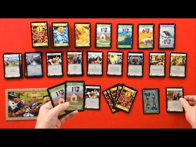 Vídeo relacionado con Rio Grande Games 22501413 Dominion Basic Game - Segunda edición; reedición del Juego del año 2009 (Juego de Estrategia Familiar, construcción de Cubiertas)