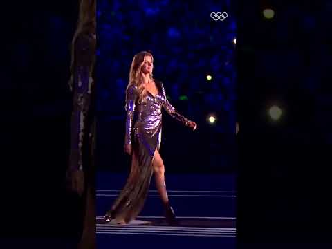 Relive the iconic Rio 2016 Opening Ceremony with Gisele! ✨ #Paris2024 magic kicks off tomorrow!