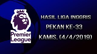 Hasil Liga Inggris Pekan ke-33, Manchester City Petik Kemenangan, Geser Liverpool di Puncak Klasemen