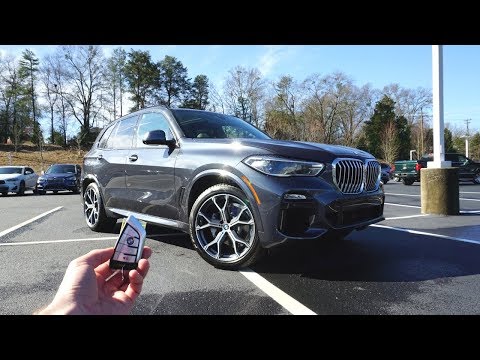 2019 BMW X5 Xdrive40i: Start Up, Test Drive, Walkaround and Review
