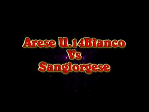 ARESE U:14 BIANCO - SANGIORGESE