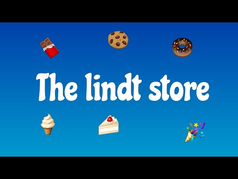 Visit to Lindt store Wembley, London, UK