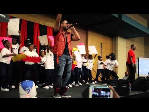 M.Y.K.E. at the 2015 SC Black Expo