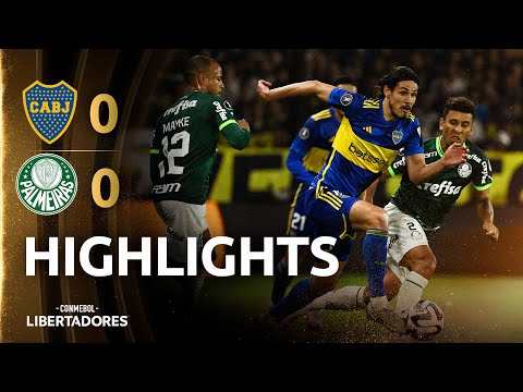 BOCA JUNIORS vs. PALMEIRAS | HIGHLIGHTS | CONMEBOL LIBERTADORES 2023