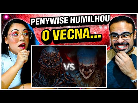 REACT, YOU KNOW | Vecna ​​vs. Pennywise is RIDICULOUS.
