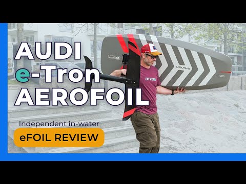 Audi e-tron e foil by Aerofoils Review [Is this the right efoil for you?] #efoil