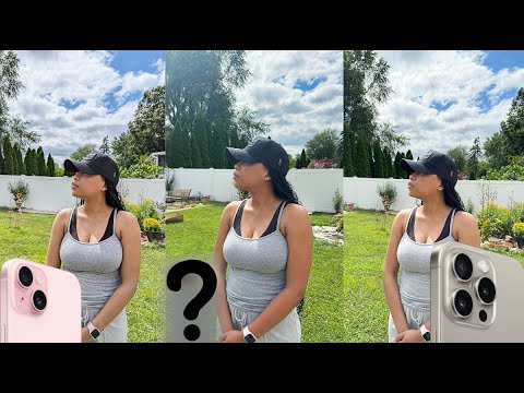 iPhone 15 Pro Max vs iPhone 15 Plus: Ultimate Camera Comparison (Photo & Video)