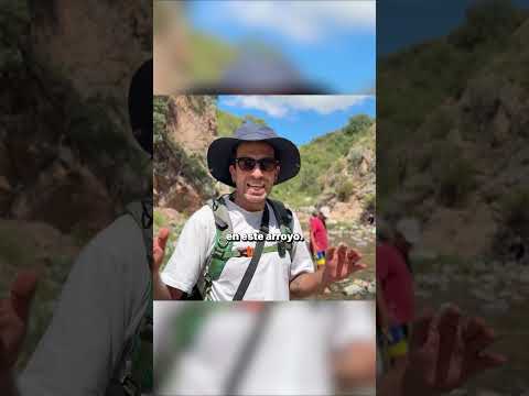 Las primeras ollas camino a la Laguna de Cristal. Papagayos, San Luis.