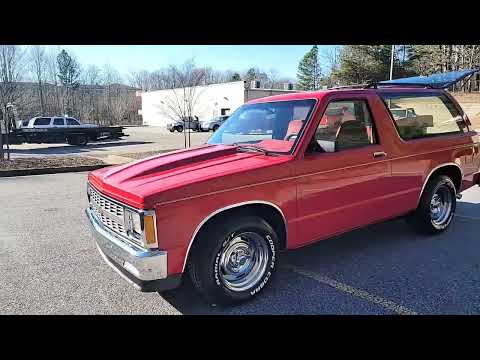 1983 Chevrolet S10 Blazer (CC-1681506) for sale in Cumming, Georgia