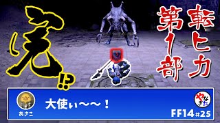 【柳田淳一】【アサヒ役】【FF14実況】また転生しちゃうとこだったよ。【転ヒカ#25】
