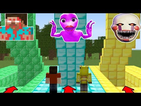 YANLIŞ KORKUNÇ MAĞARAYI  SEÇERSEN ÖLÜRSÜN! 😱 - Minecraft