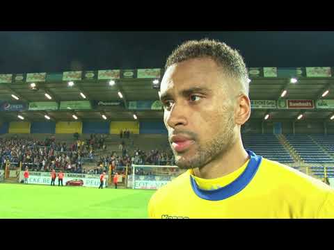 W-Btv | reacties na Waasland-Beveren - KAS Eupen | 5-1 | Sfeerbeelden