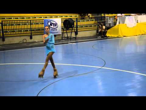 Campeonato Brasileiro de Patinação 2016 - Caroline Freitas - Livre - Juvenil