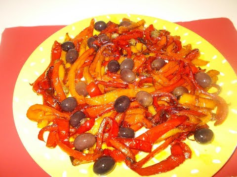 Cottura Perfetta dei Peperoni Fritti Napoletani- Le ricette di zia Franca