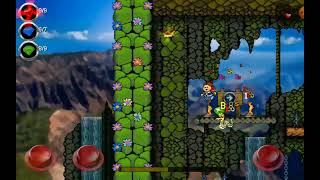 Canyon Capers Gameplay