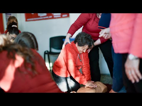 Capacitan en reanimación cardíaca en San Luis dando inicio a Semana del Corazón
