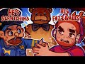 HE S REACHING FOR HIS FAZBALLS SML Five Nights At Freddy S All Episodes Reaction